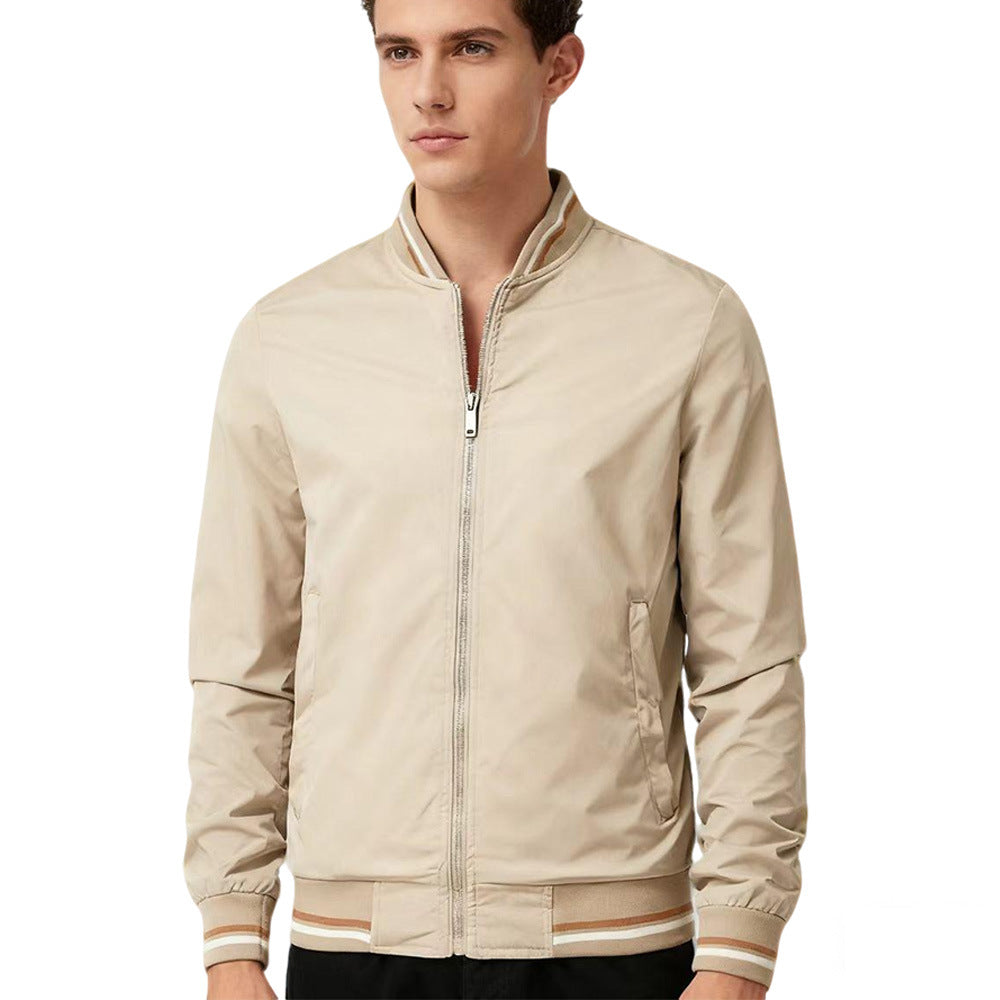 Baseball Collar Jacket