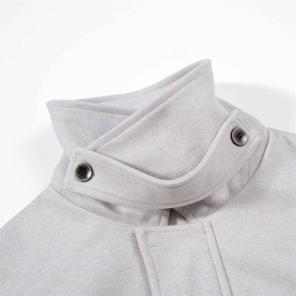 High Neck Jacket