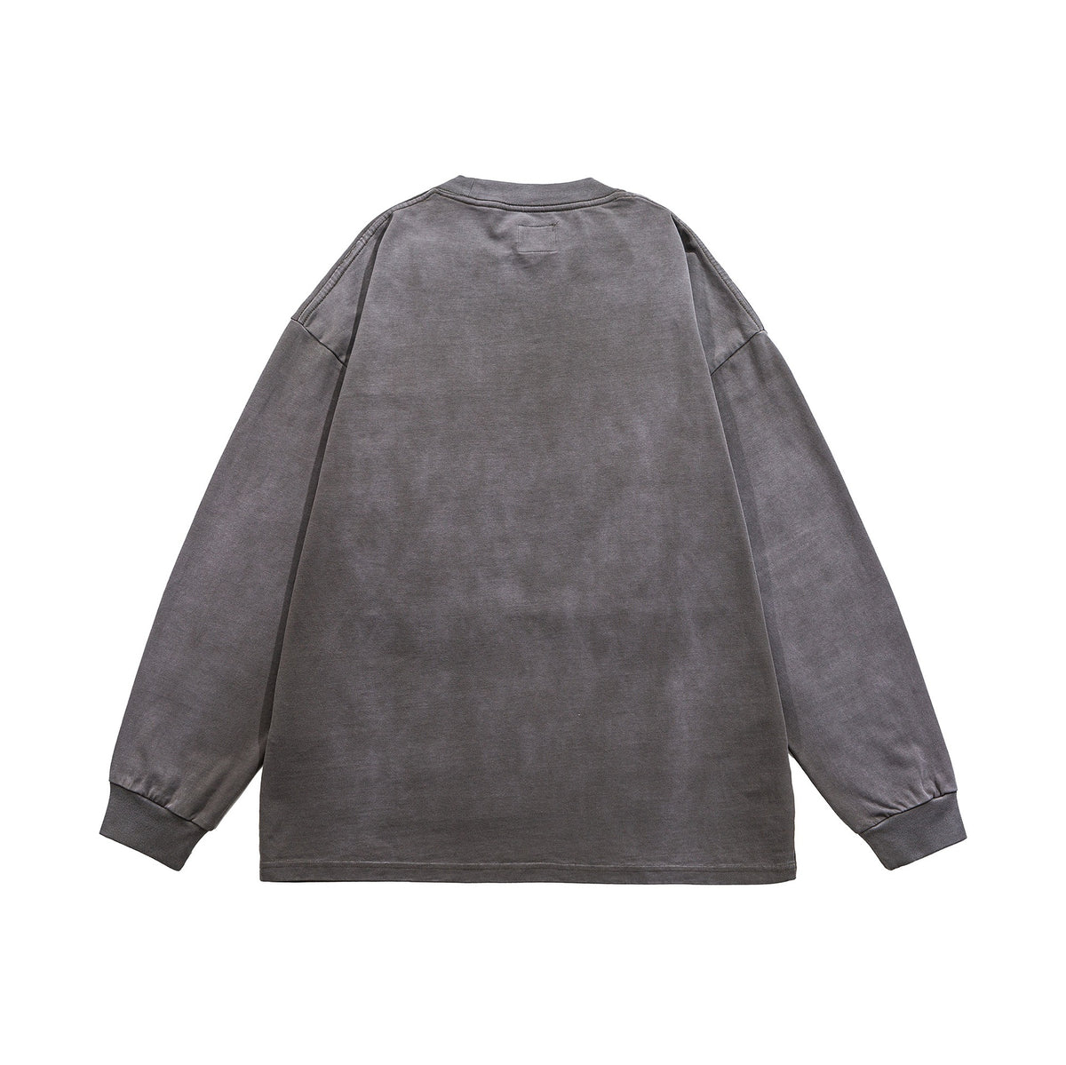 Washed Distressed Crewneck