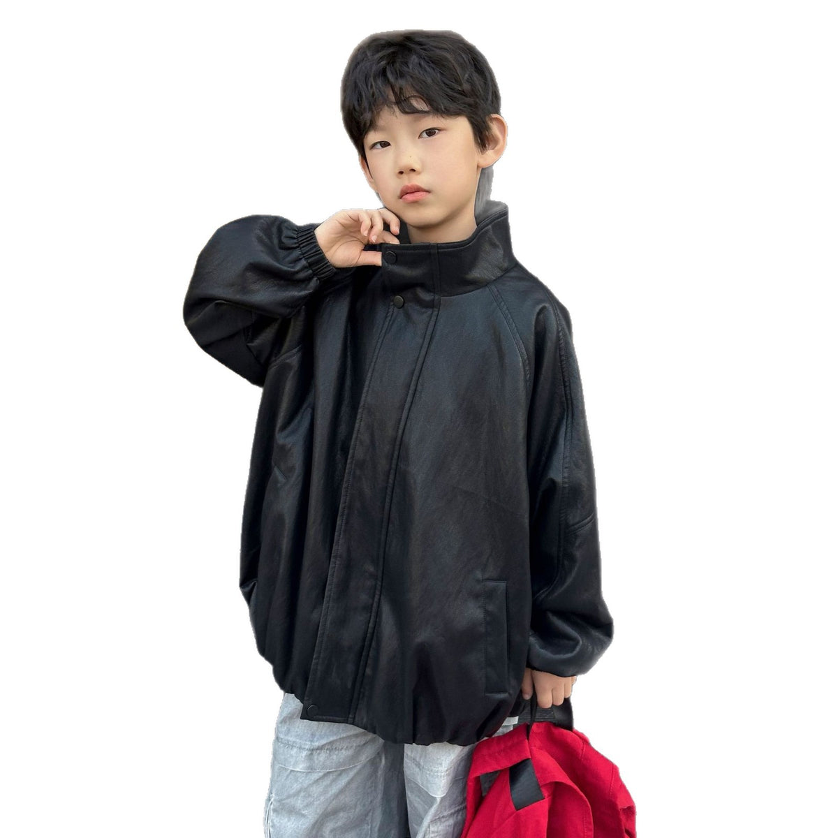 Children's Leather Jacket