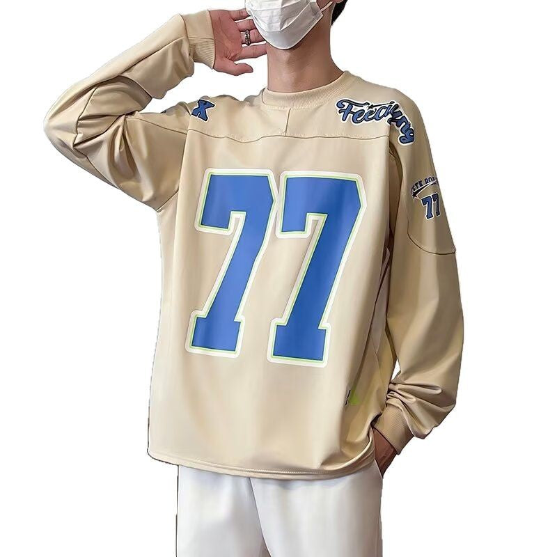 77 Sweatshirt Pullover