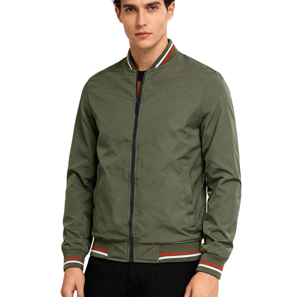 Baseball Collar Jacket
