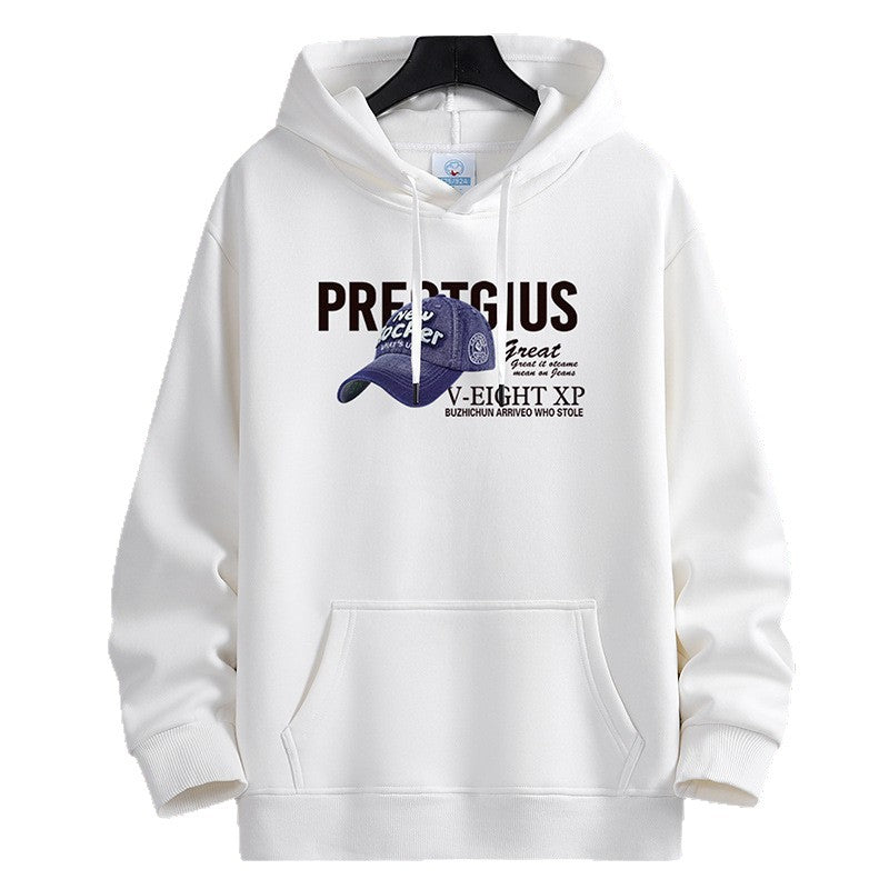 Prestigious - Hoodie, Casual Loose Fit Wear