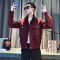 Casual Stand-Up Collar Jacket