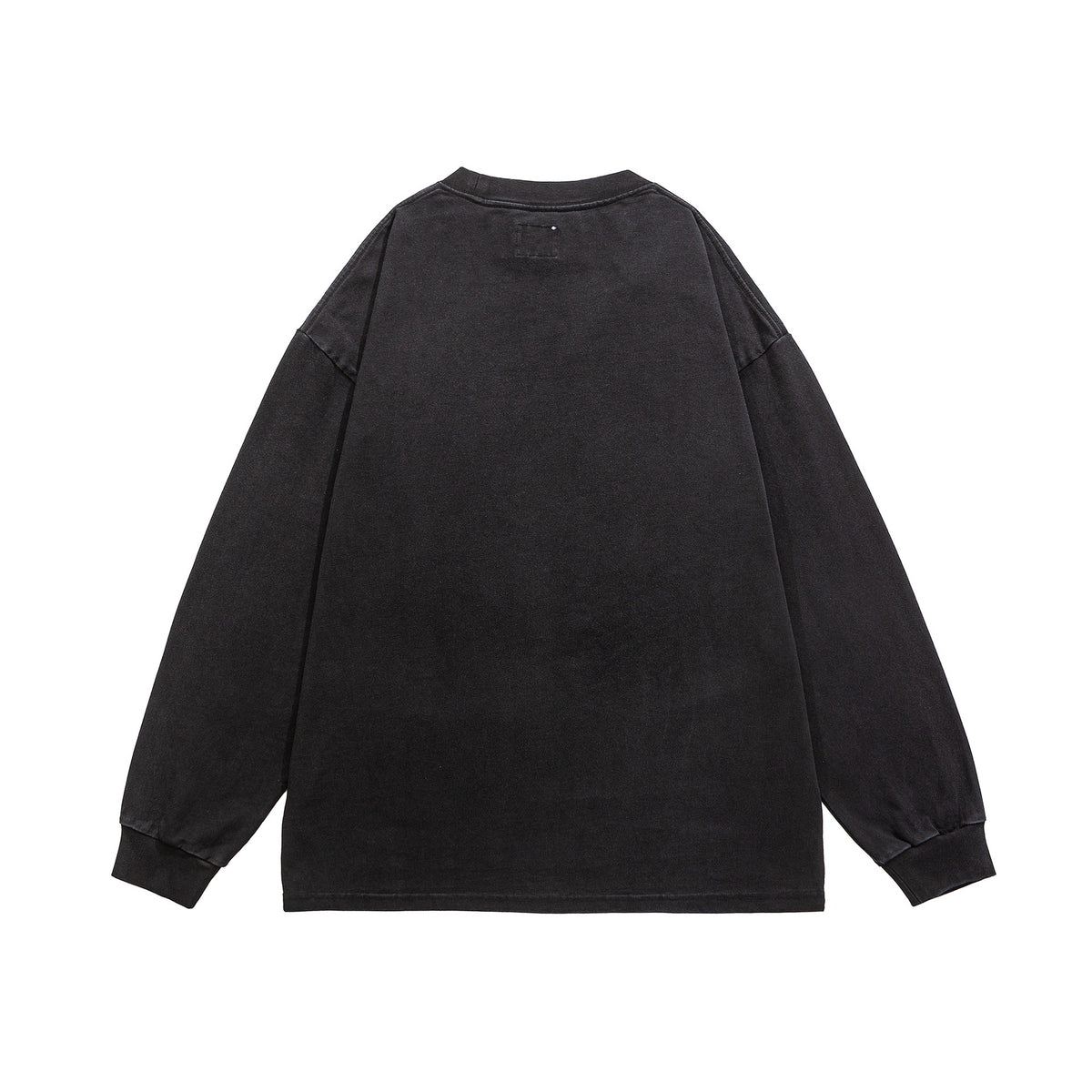 Washed Distressed Crewneck