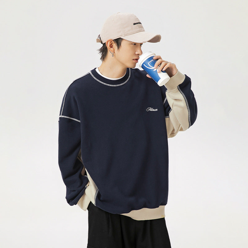 Loose Open Thread Crewneck