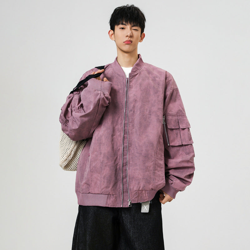 Retro Bomber Jacket