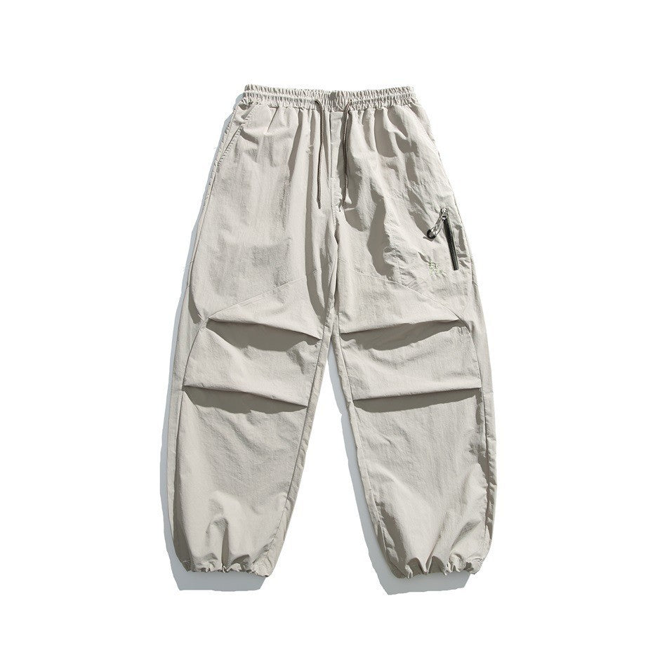 Paratrooper Pants Casual Loose Cargo Pants