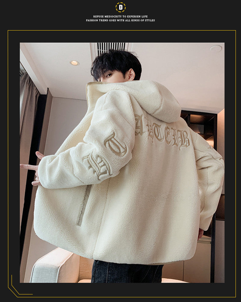 Lamb Plush Cotton Jacket